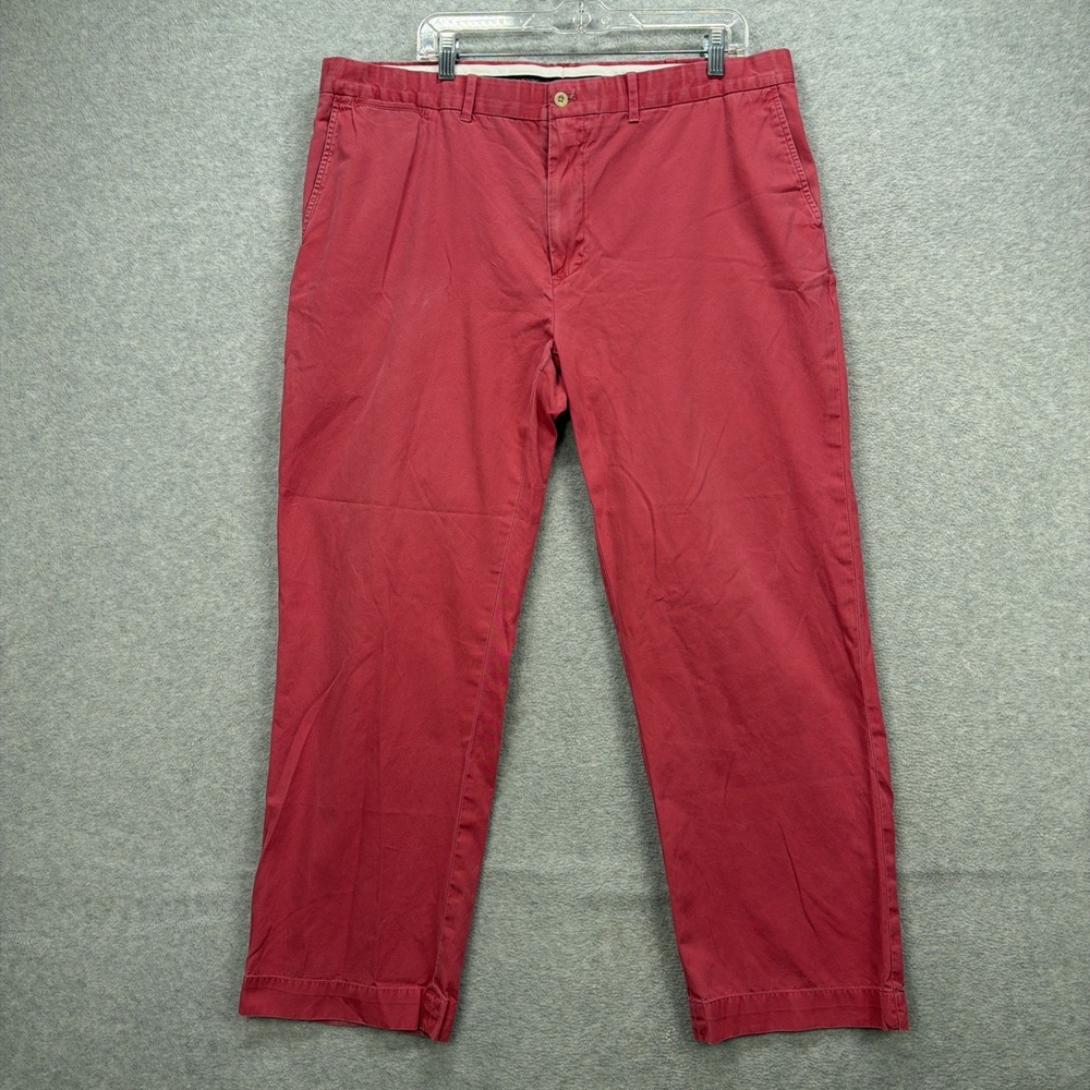 Vintage Polo Golf Ralph Lauren Pants Mens 40x30 Pink Salmon Crest Classic‎ Y2K